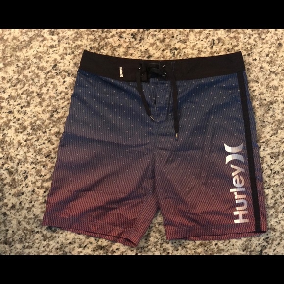 Hurley Other - Hurley 9” inseam board shorts Hurley Other - Hurley 9” inseam board shorts
